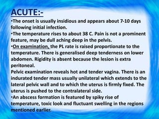 PARAMETRITIS AND PELVIC CELLULITIS visual data 2