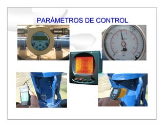 PARPARÁÁMETROS DE CONTROLMETROS DE CONTROL
 