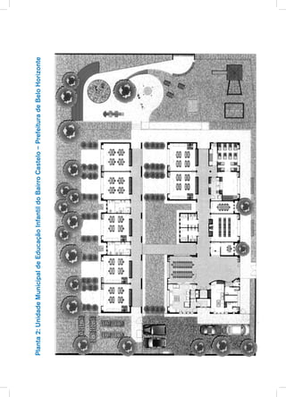 Planta 2: Unidade Municipal de Educação Infantil do Bairro Castelo – Prefeitura de Belo Horizonte
 