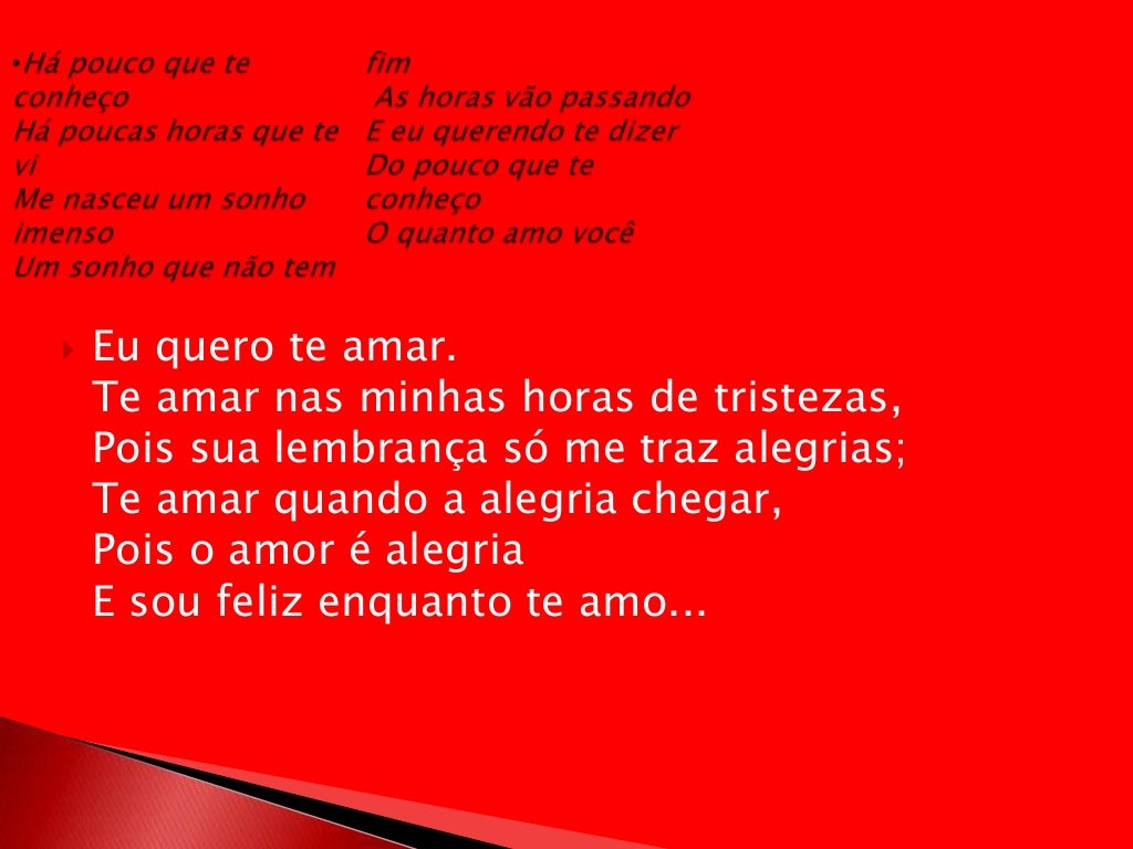amor da minha vida