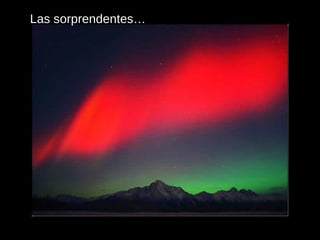 Las sorprendentes… 