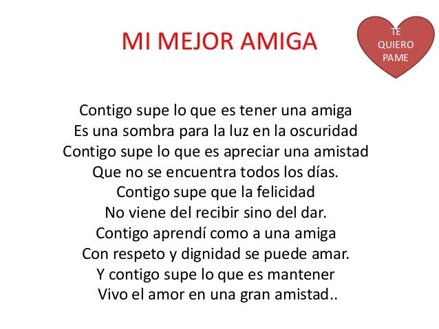 Para mi mejor amiga Para mi mejor amiga