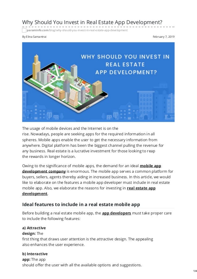should you invest in real estate in 2019