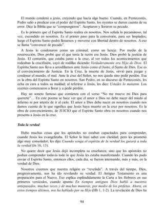 Para mi, ¿quien es Jesús? - P. Hugo Estrada | PDF