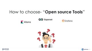 39
How to choose- “Open source Tools”
 