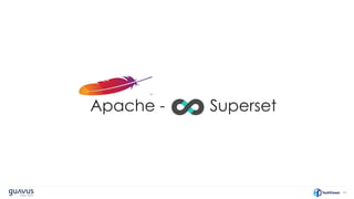 44
Apache - Superset
 
