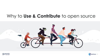 50
Why to Use & Contribute to open source
 