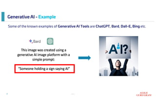 Agile Gurugram 2023 I Elevating Agile Teams With Generative Ai Agile Gurugram 2023 I Elevating Agile Teams With Generative Ai