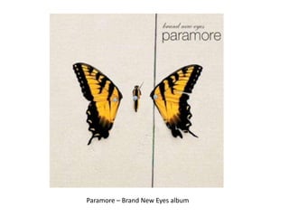 Paramore – Brand New Eyes album 