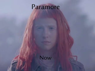 Paramore
Now
 