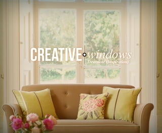 Creative windowsTreatment (Inspiration)
 