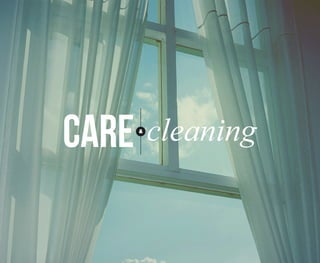 care cleaning&
 