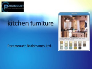 Paramount Bathrooms Ltd.
 