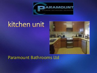 Paramount Bathrooms Ltd
 