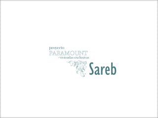 Sareb
Sareb y el logotipo de Sareb son marcas registradas. La utilización de estas marcas requiere la autorización expresa de Sareb.

www.sareb.es

Esta ficha comercial (i) es propiedad de Sareb; (ii) solo tiene valor informativo y le ha sido remitida para fines estrictamente comerciales; (iii) no es una oferta ni tiene valor precontractual o contractual alguno; (iv) no contiene manifestación alguna de Sareb sobre el objeto o veracidad de
la misma ni tiene tampoco valor de garantía, por lo que el destinatario debe realizar su propio análisis y contraste de la información facilitada por sus propios medios ; (v) es de carácter confidencial; y (vi) está únicamente dirigida a su destinatario.

 