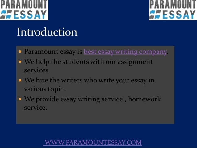 Essay Writer | #1 Essay Writing Service & Top Writers From $10 essey writing company