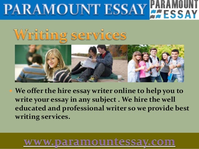 essay writing companies