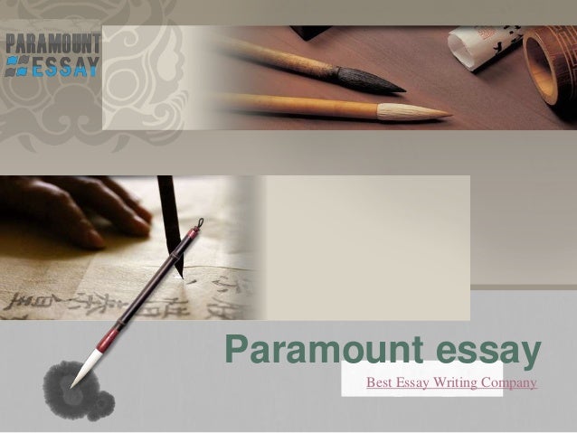 Essay writing services image