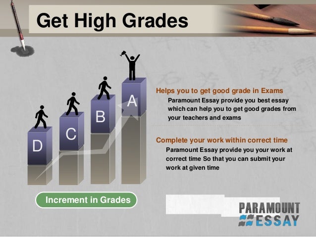 Paramount pictures essay image