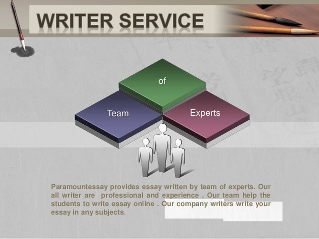 Best essay writing company