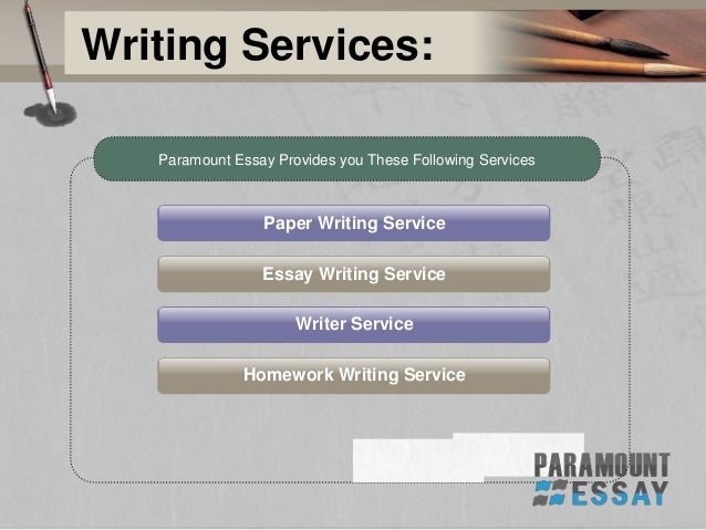 Top essay writing companies