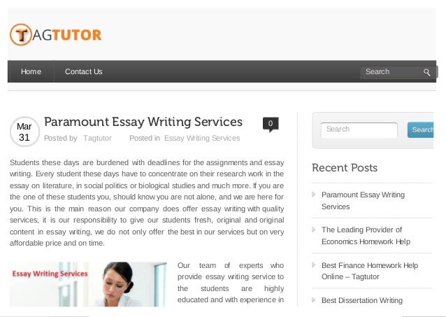 paramount essay best essay writing