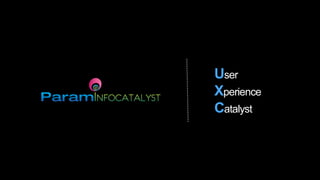 User
Xperience
Catalyst
 