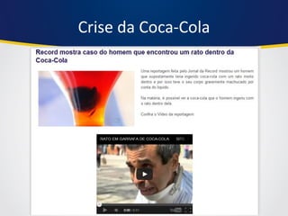 Crise da Coca-Cola  