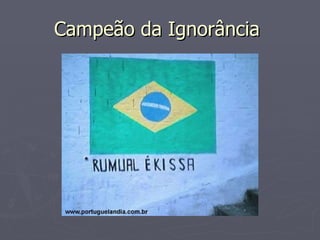 Campeão da Ignorância  