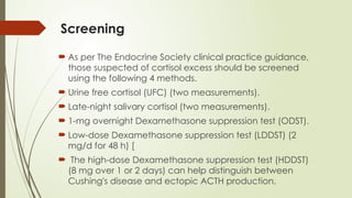 Paraneoplastic ACTH Syndrome clinical features investigations and ...