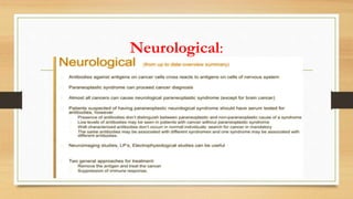 Neurological:
 