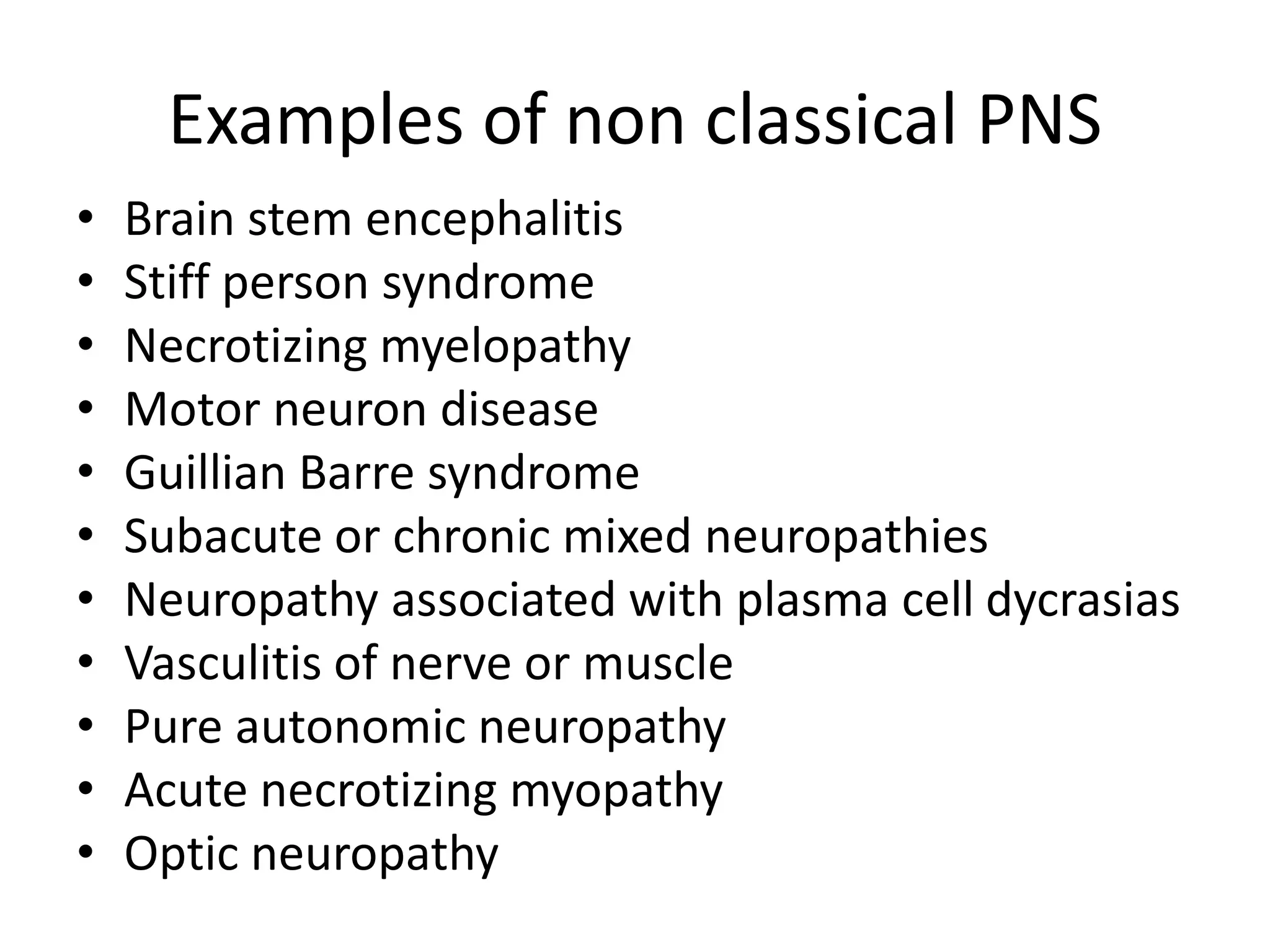 Paraneoplastic Paraneoplastic syndromes - CNS manifestations | PPTX