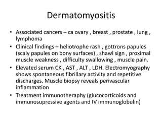 Prostate Cancer Synonyms Rash Paraneoplastic syndromes - CNS manifestations | PPTX
