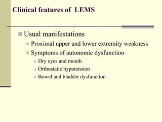 Paraneoplastic syndromes CNS manifestations | PPT