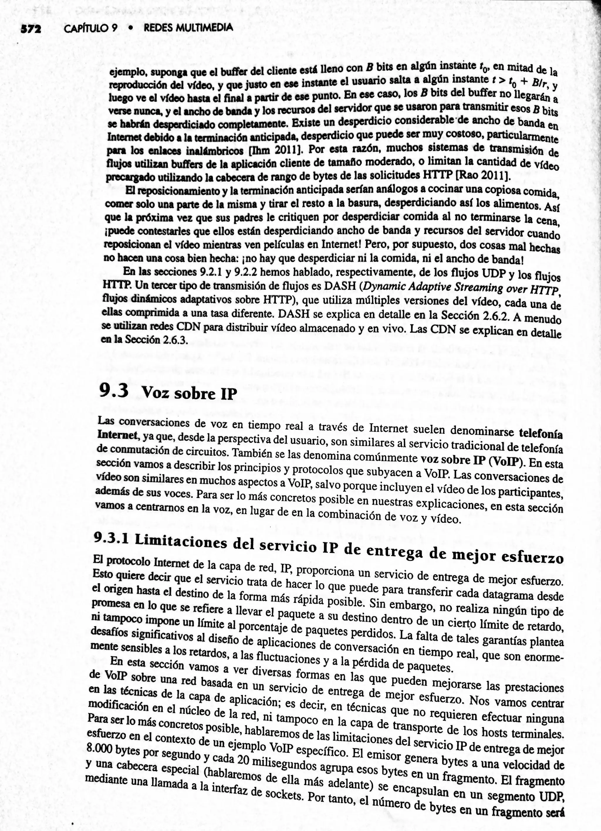 Redes de Computadores: Un enfoque descendente 7.° Edición - Capítulo 9