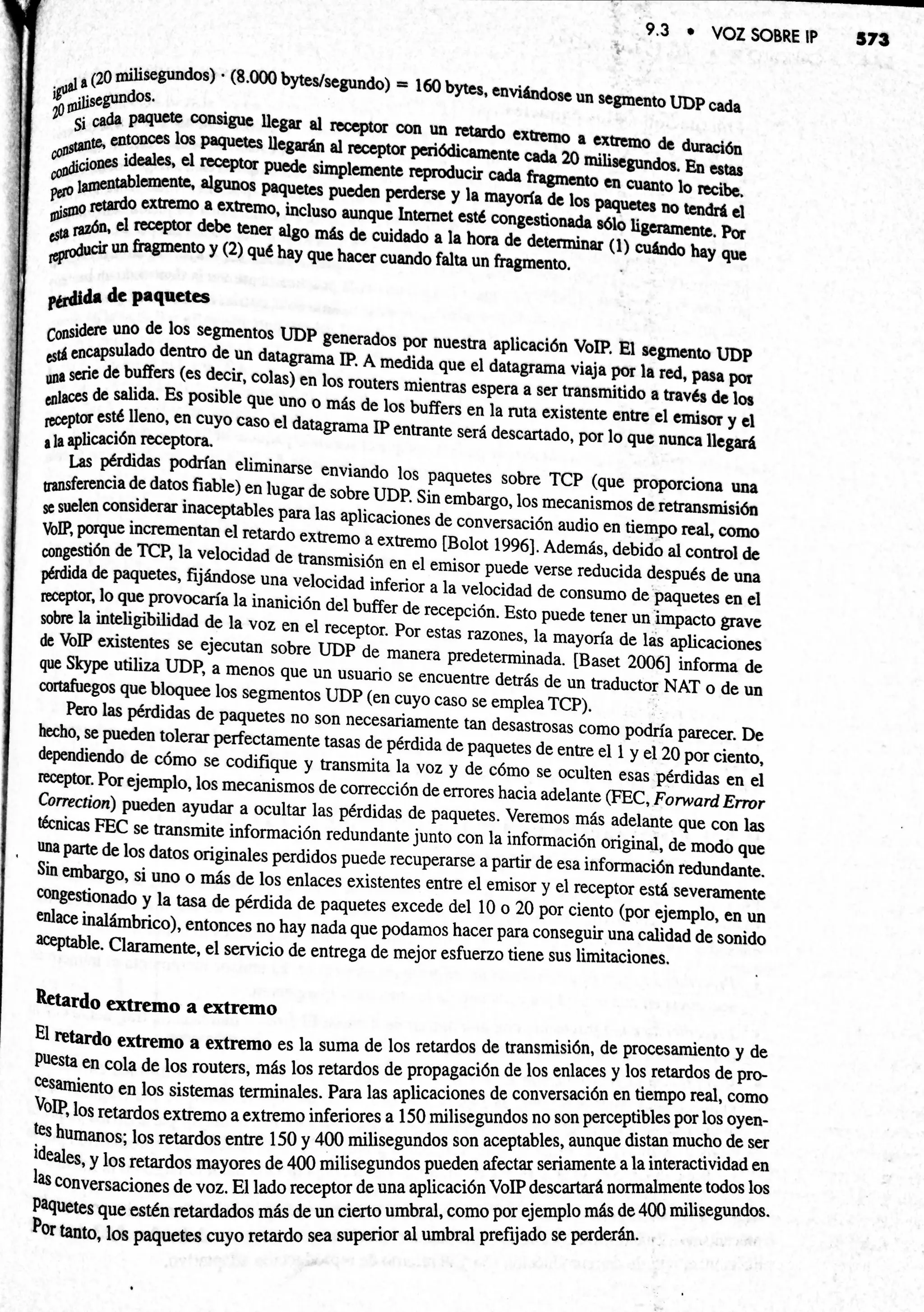 Redes de Computadores: Un enfoque descendente 7.° Edición - Capítulo 9