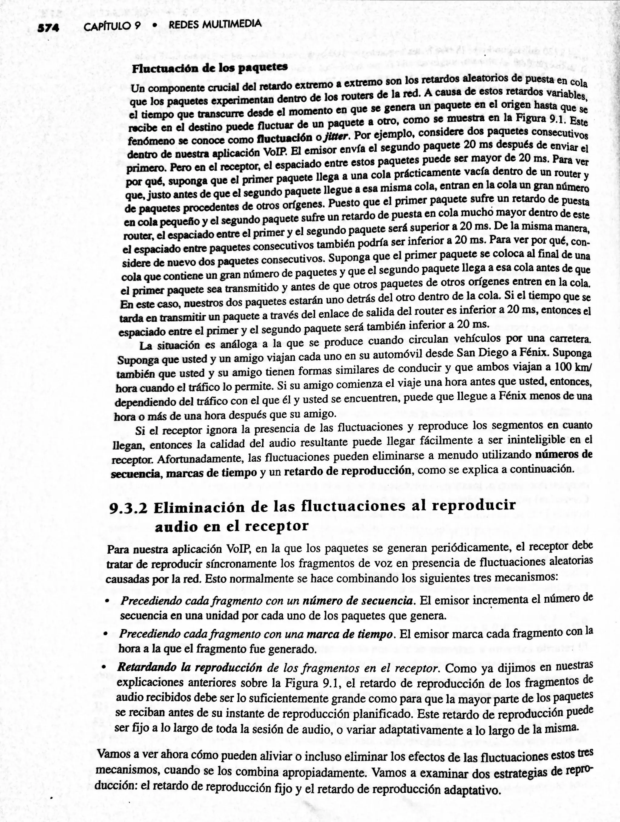 Redes de Computadores: Un enfoque descendente 7.° Edición - Capítulo 9