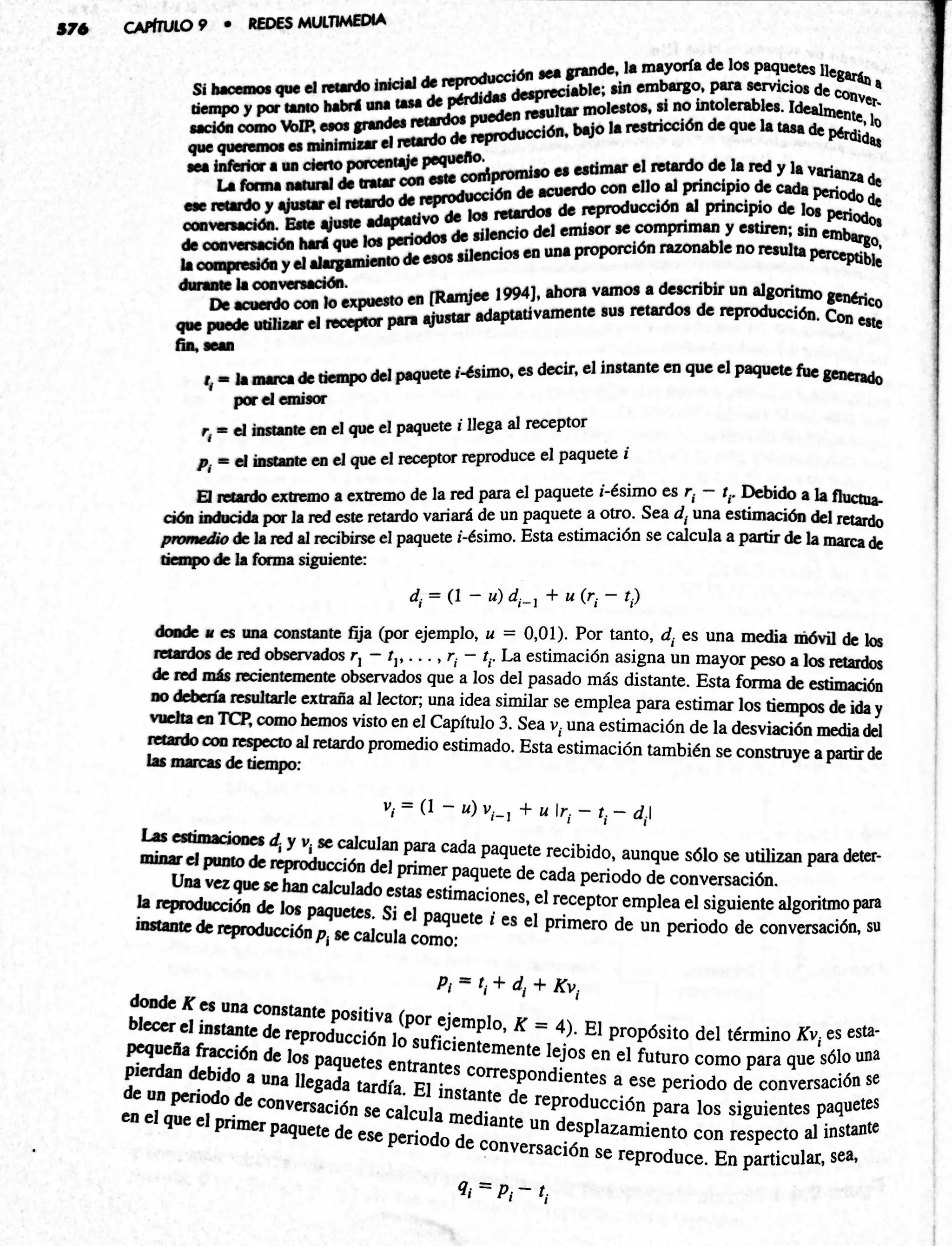 Redes de Computadores: Un enfoque descendente 7.° Edición - Capítulo 9
