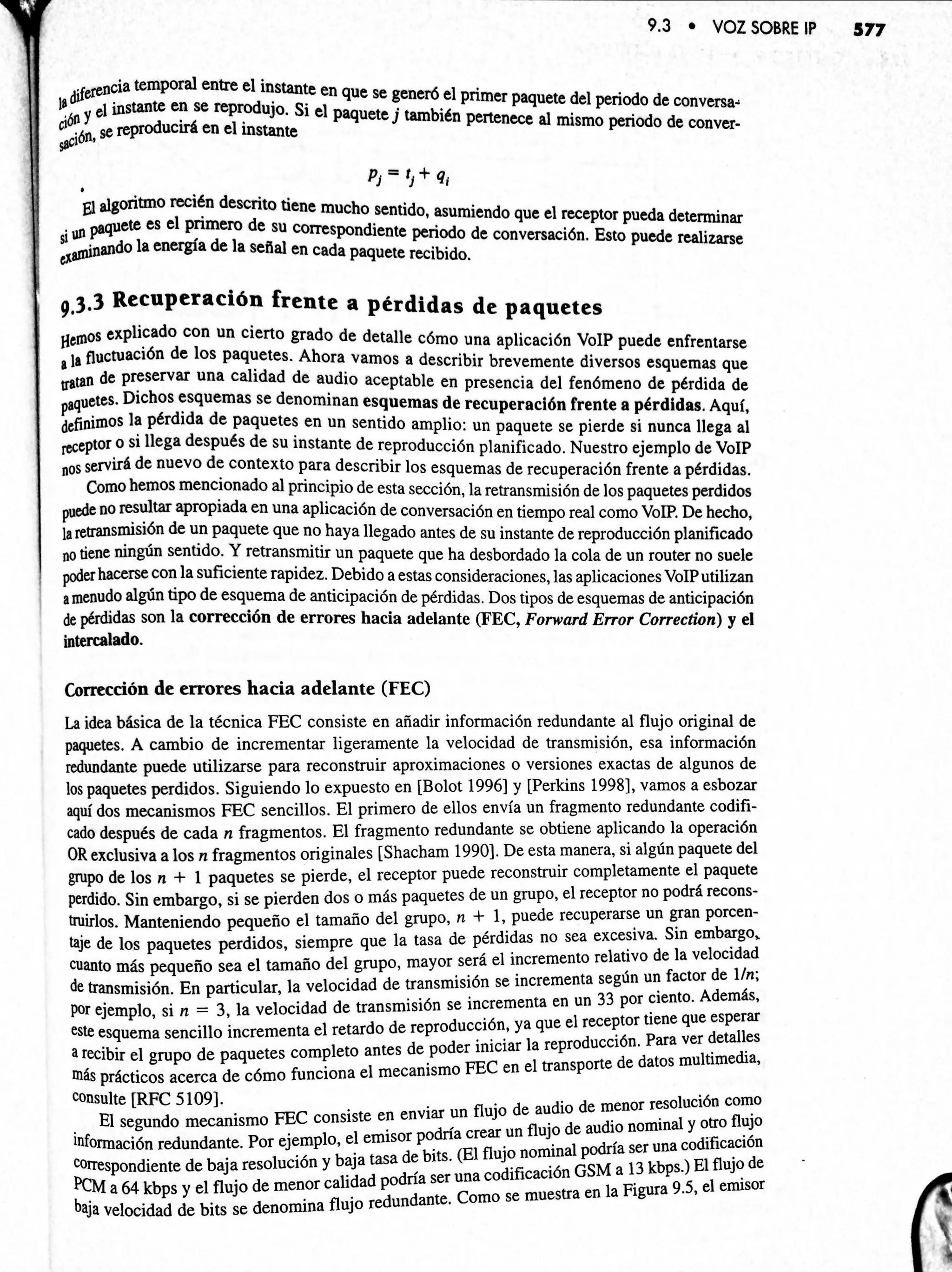 Redes de Computadores: Un enfoque descendente 7.° Edición - Capítulo 9