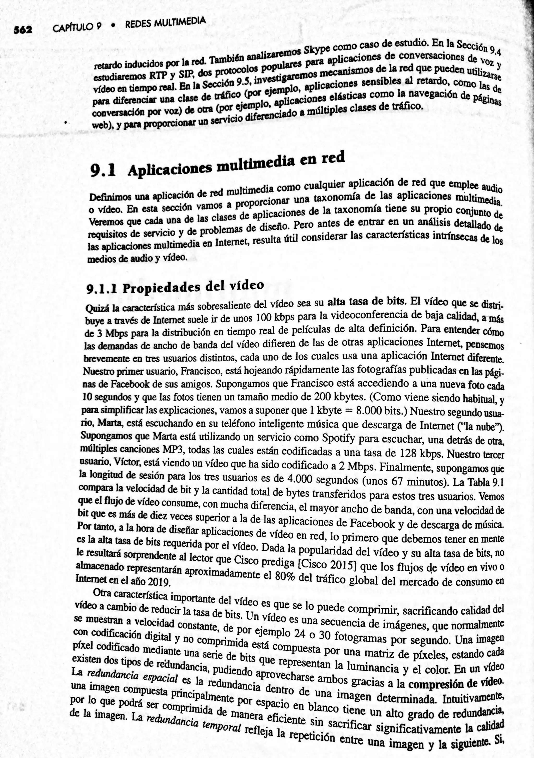 Redes de Computadores: Un enfoque descendente 7.° Edición - Capítulo 9