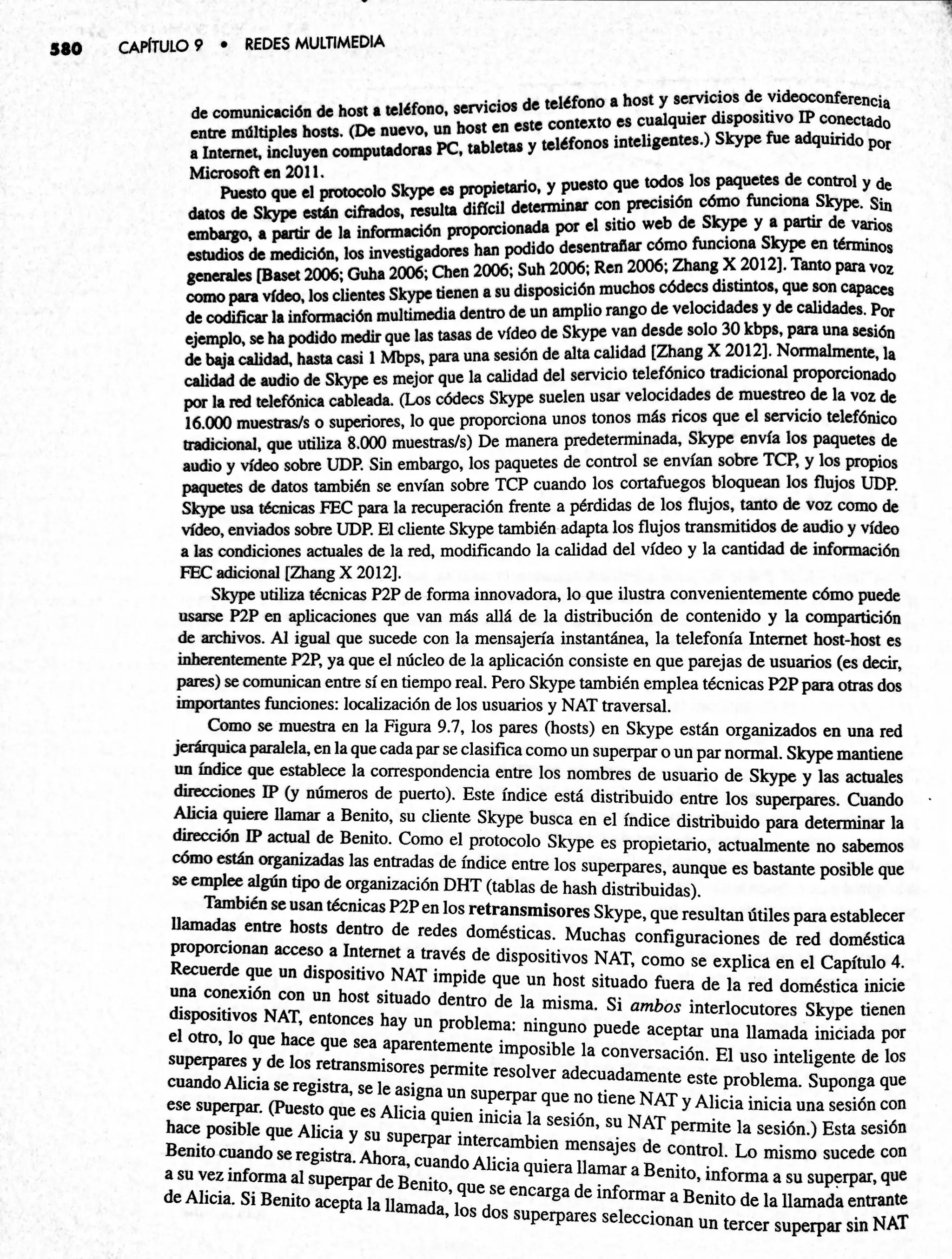 Redes de Computadores: Un enfoque descendente 7.° Edición - Capítulo 9