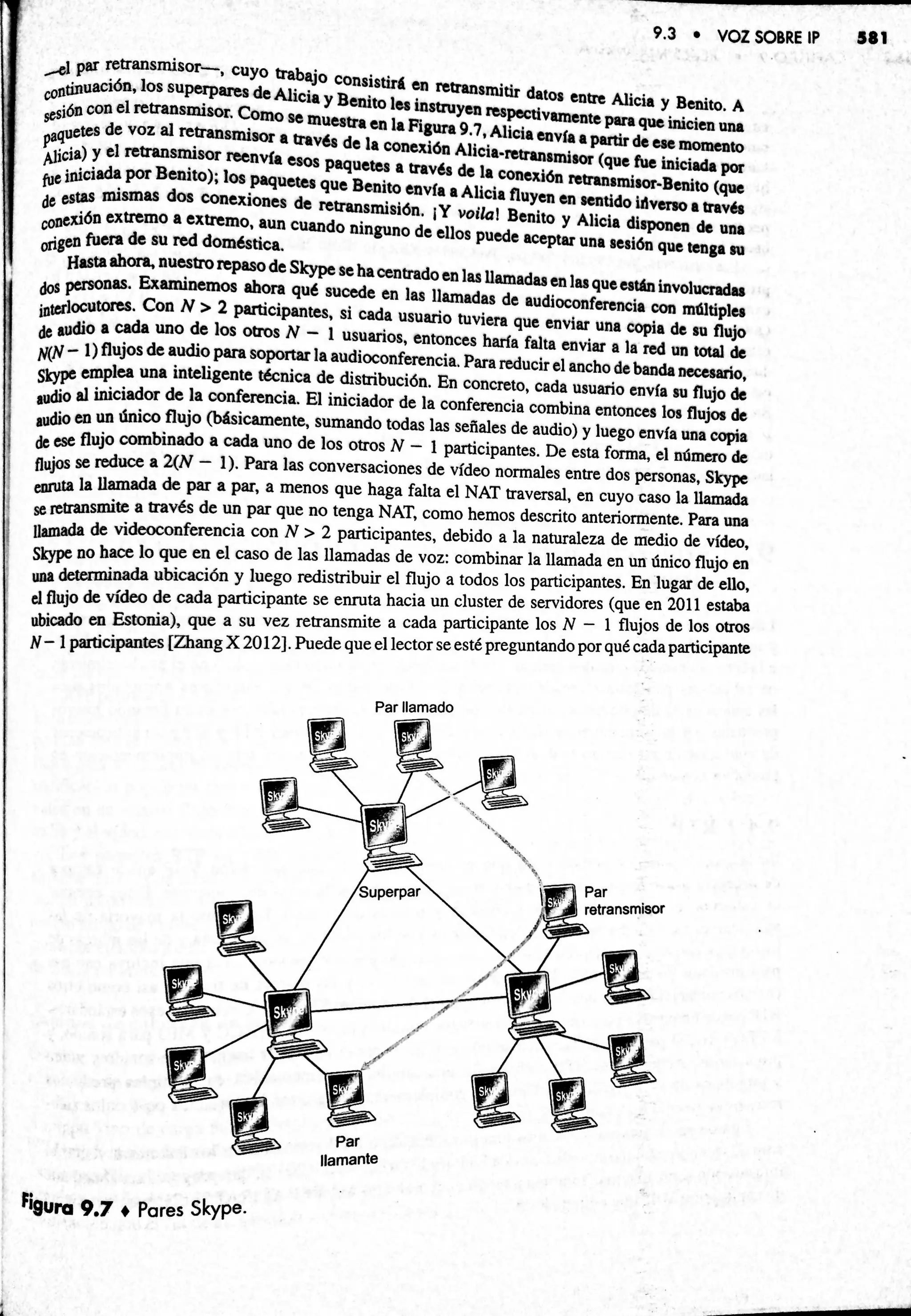 Redes de Computadores: Un enfoque descendente 7.° Edición - Capítulo 9