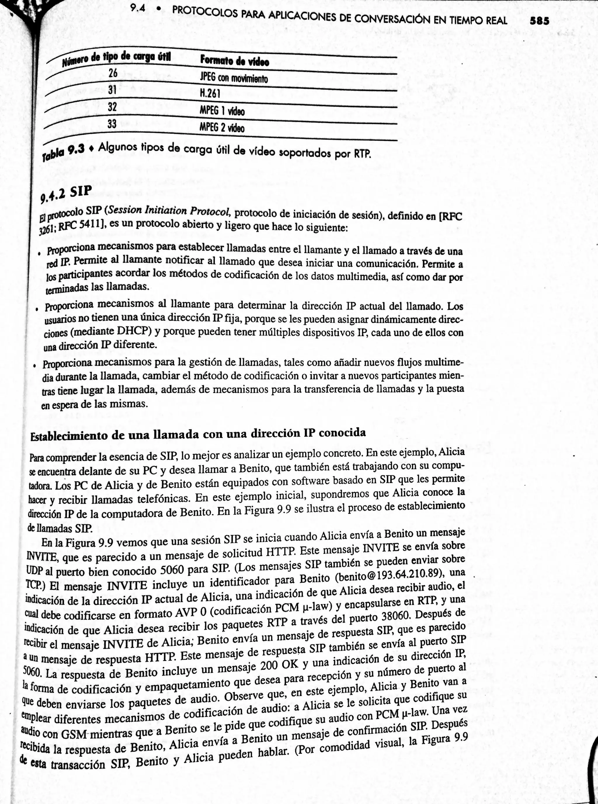 Redes de Computadores: Un enfoque descendente 7.° Edición - Capítulo 9