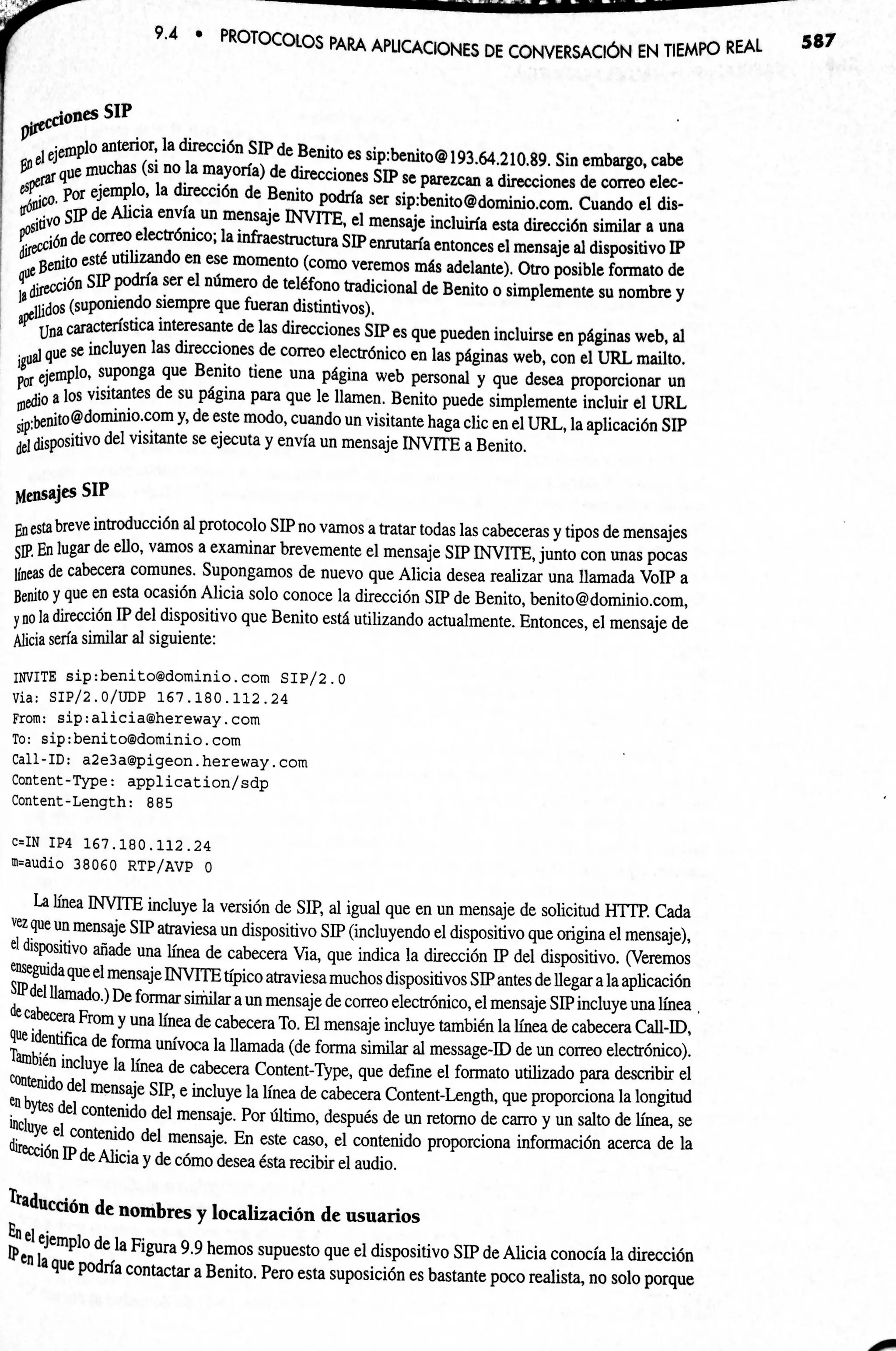 Redes de Computadores: Un enfoque descendente 7.° Edición - Capítulo 9