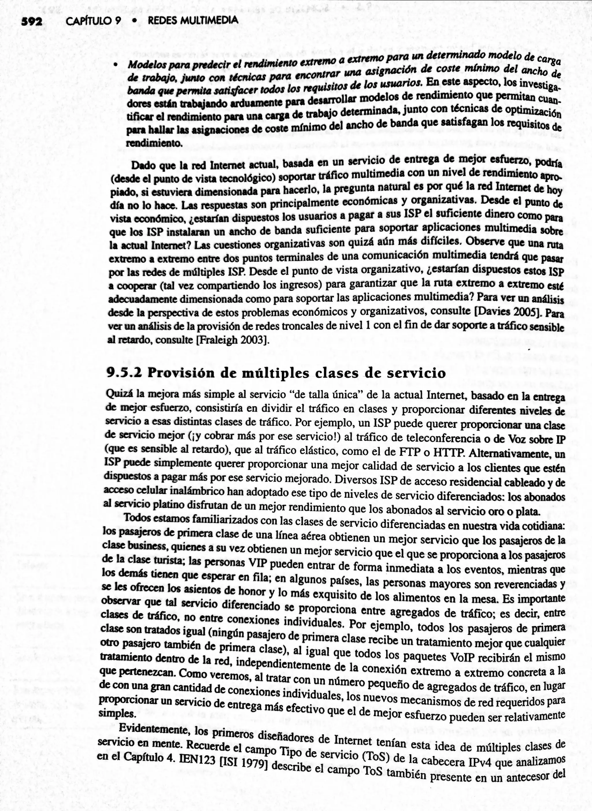 Redes de Computadores: Un enfoque descendente 7.° Edición - Capítulo 9