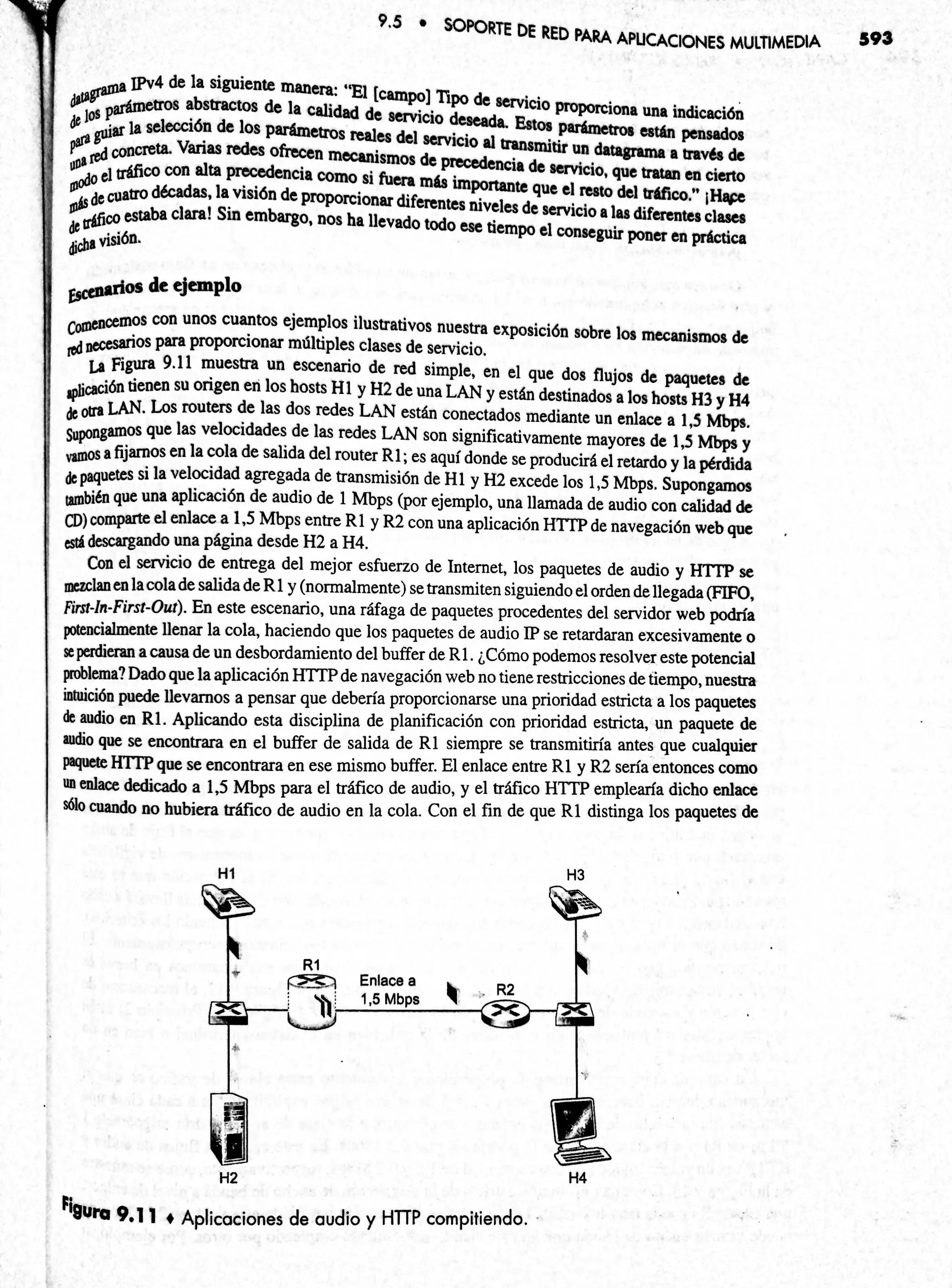 Redes de Computadores: Un enfoque descendente 7.° Edición - Capítulo 9