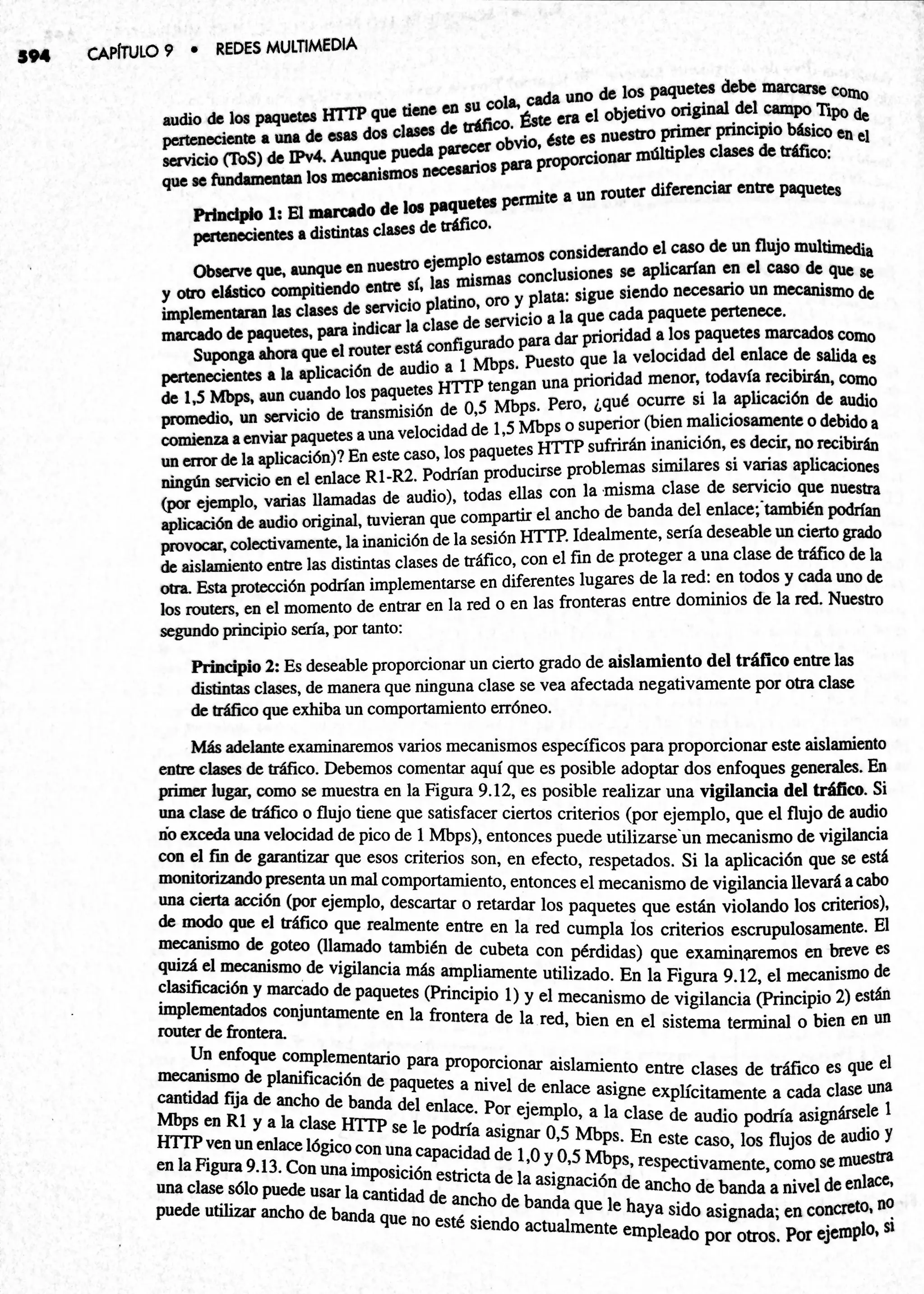 Redes de Computadores: Un enfoque descendente 7.° Edición - Capítulo 9