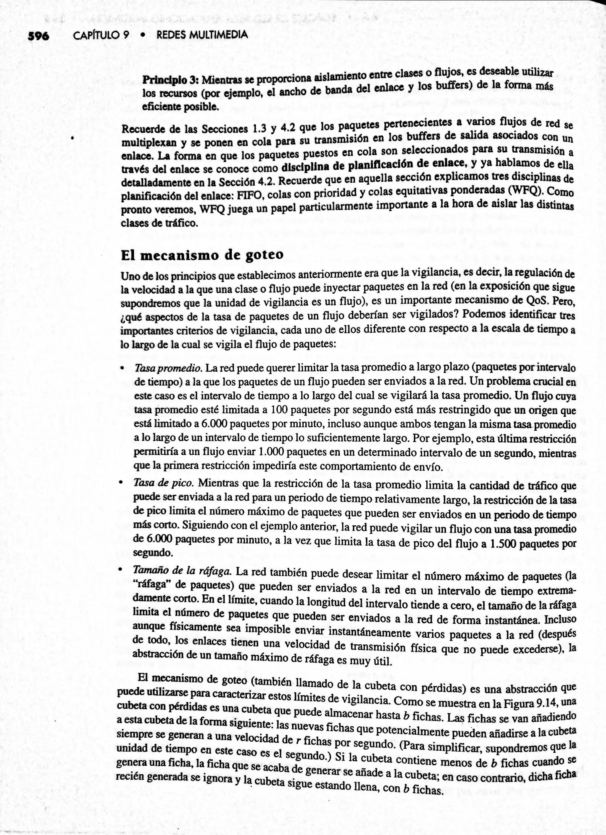 Redes de Computadores: Un enfoque descendente 7.° Edición - Capítulo 9