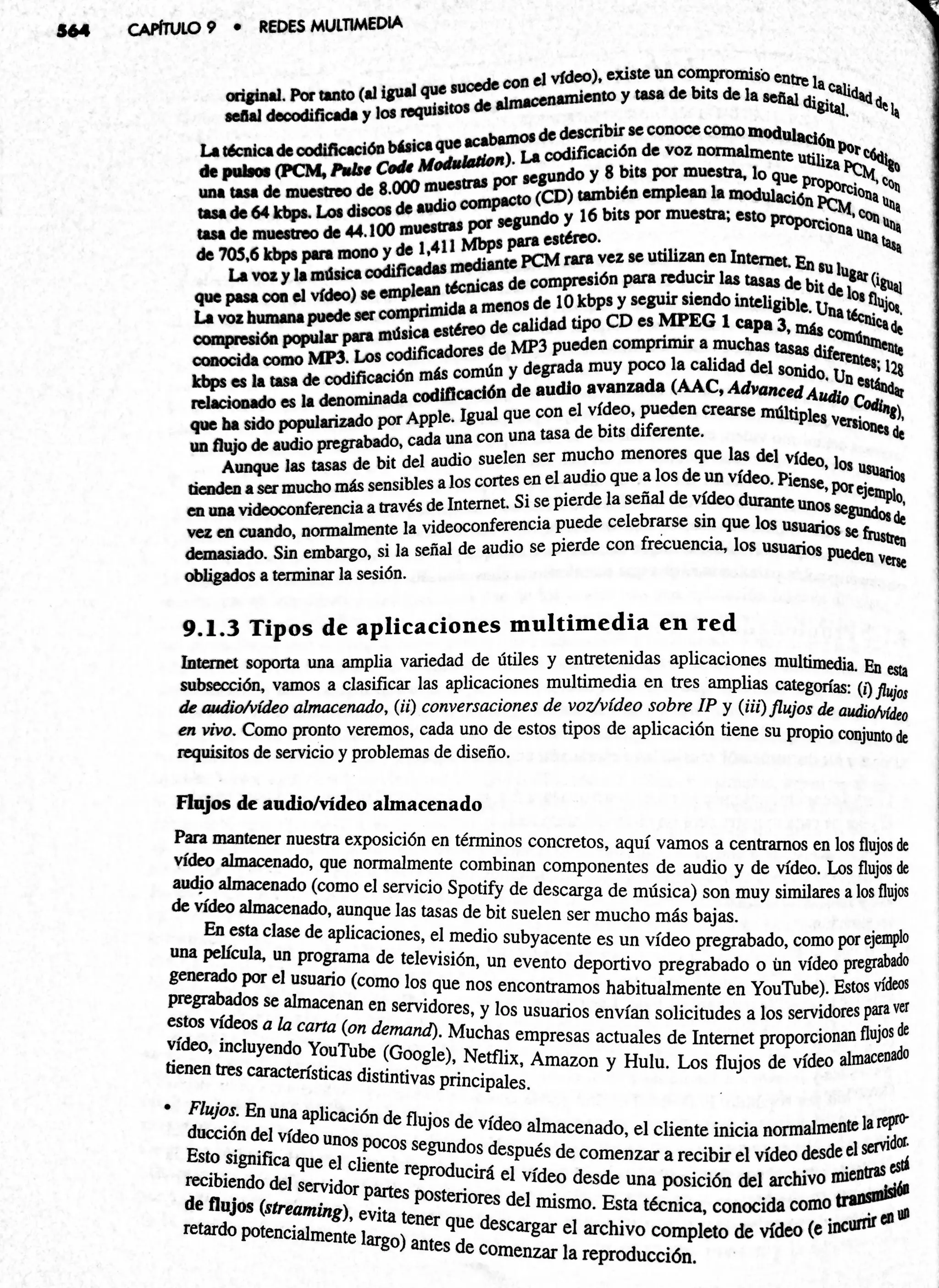 Redes de Computadores: Un enfoque descendente 7.° Edición - Capítulo 9