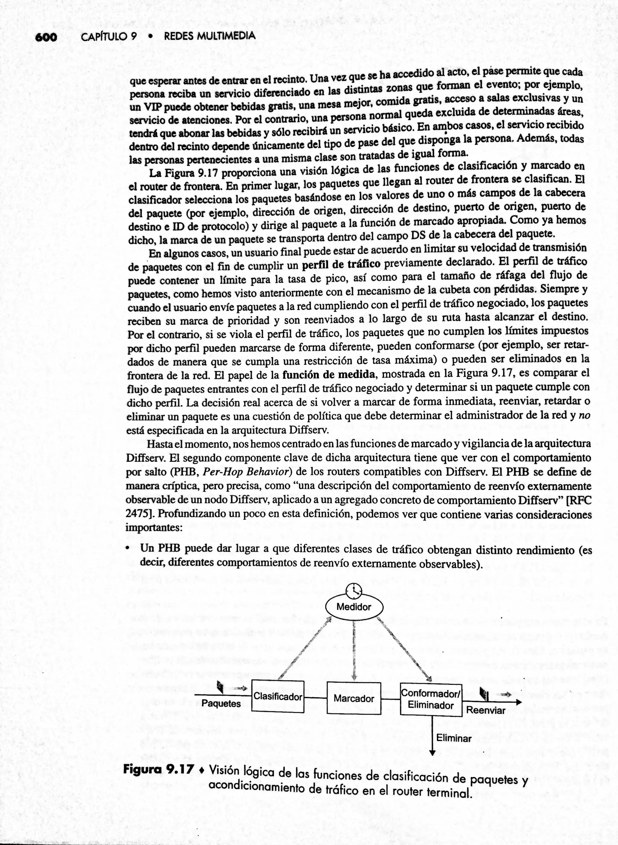 Redes de Computadores: Un enfoque descendente 7.° Edición - Capítulo 9